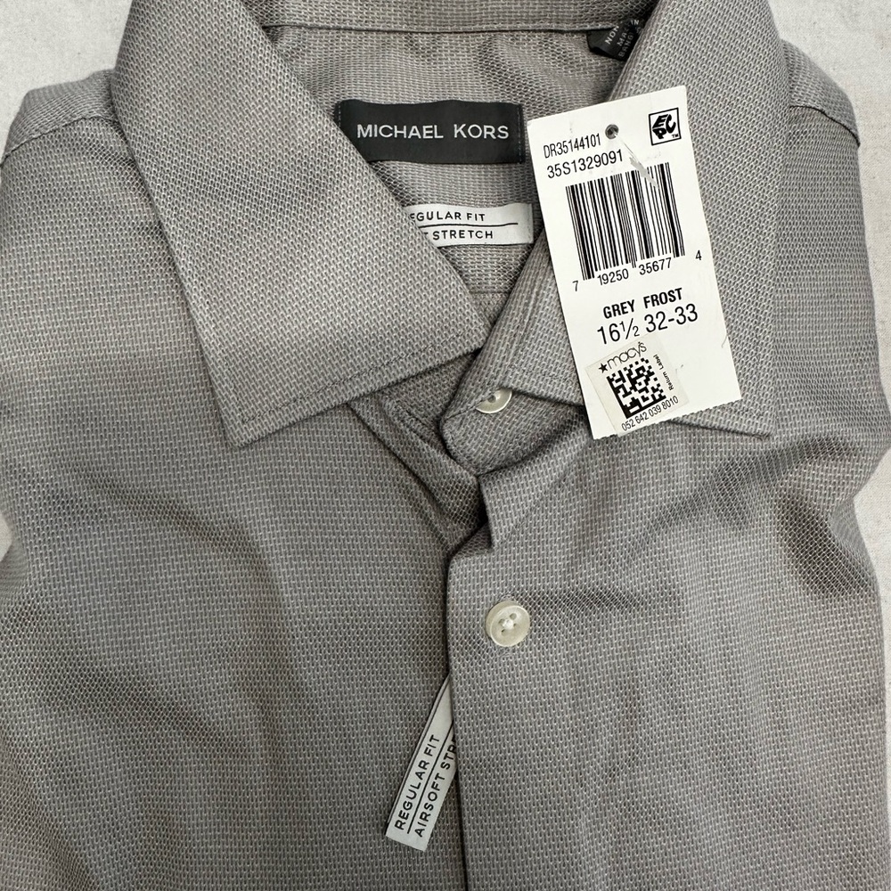 Nordstrom Men's Grey Dress Shirt